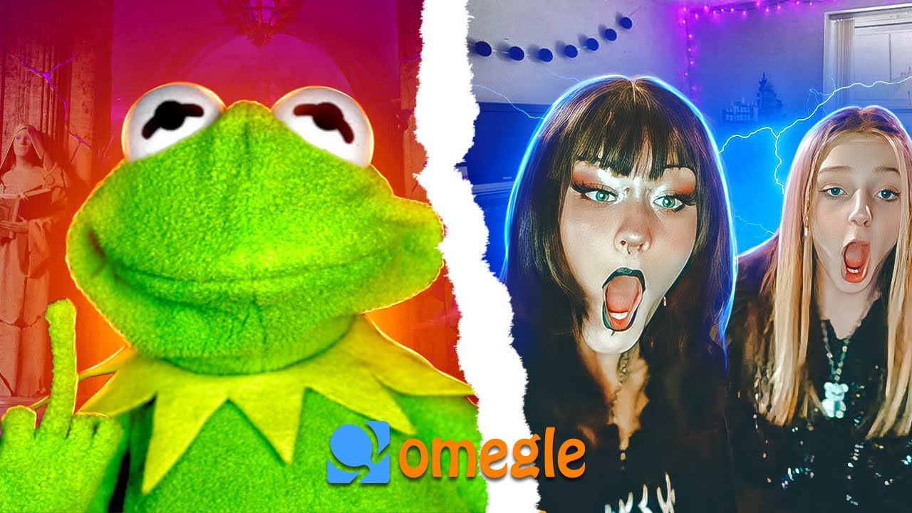Кермит устраивает буйную оргию на Omegle