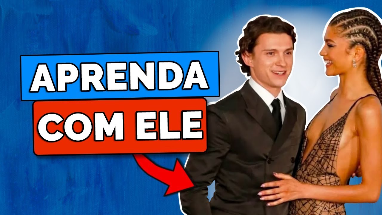 Como Transformar CONSTRANGIMENTO em CONFIANÇA - Tom Holland
