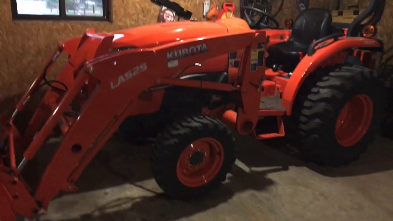Kubota L3301: things I like and things I don’t like