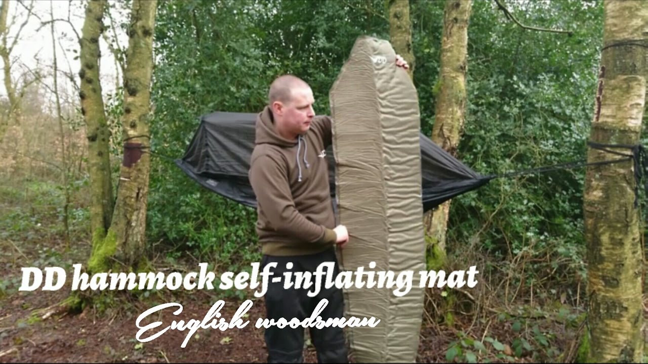DD hammocks self Inflating mat fits great with in the DD Frontline hammock