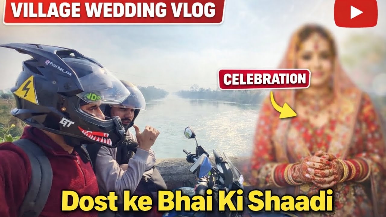 Gaon Ki Shaadi Ka Real Experience 🌾 | Wedding Vlog Part 2 #vlog#minivlog #indianvlog 