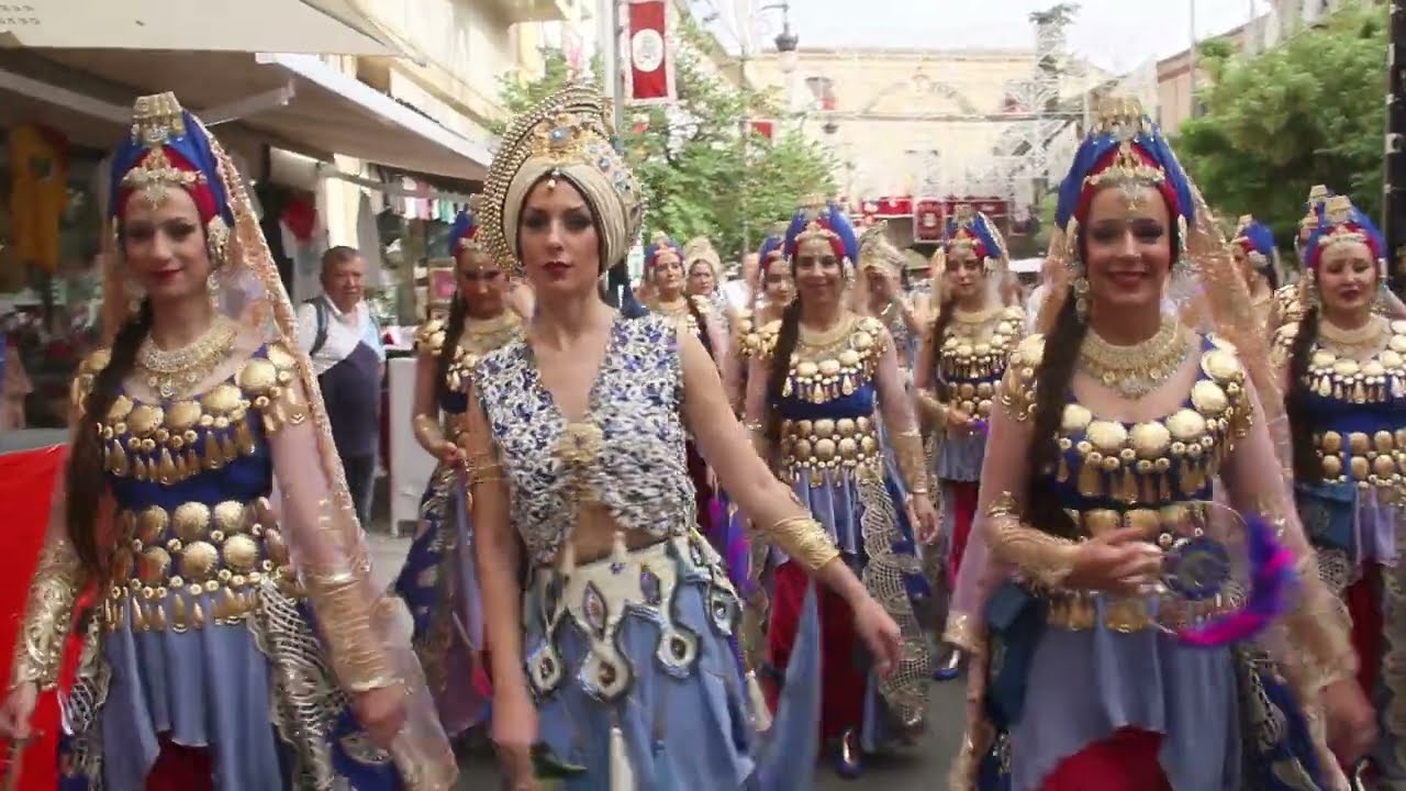 2023_05 👀 Solemne Procesión del Baño, Bandos Moro y Cristiano by zAkAtYn