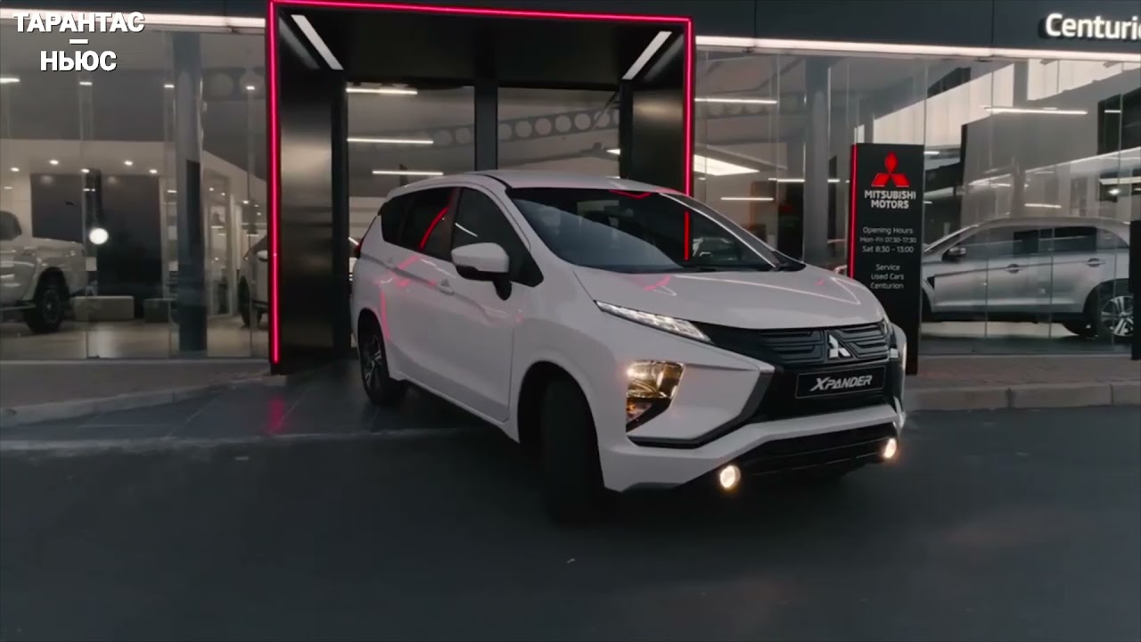Представлен обновлённый компактвэн Mitsubishi Xpander