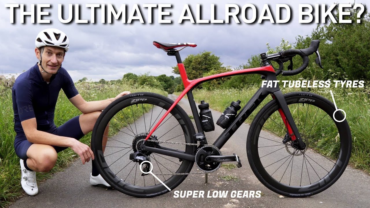 STUNNING BIKE! Trek Domane SLR, SRAM Force eTap AXS WIDE and Zipp 303 S wheels 2020 - First Look