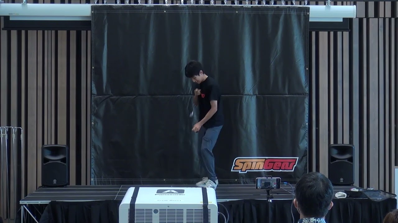 2024SpinGearCup Summer C Block Free Performance #25 Takumi Kakizakai