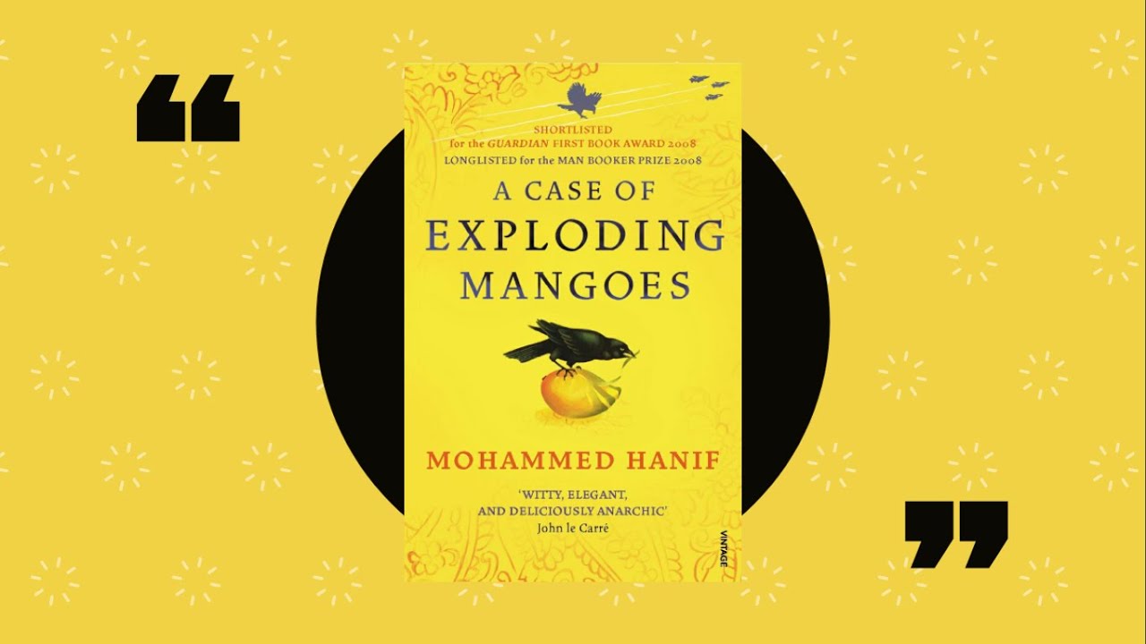Kitabi Keera | A Case of Exploding Mangoes | Muhammad Hanif | Zia ul Haq | BookTube (Urdu/Hindi)