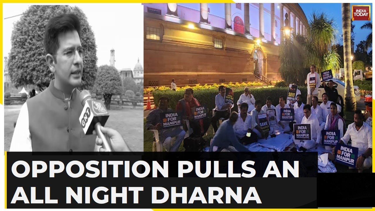Opposition Declares War On Modi Government, Home Minister Amit Shah Holds Late Night Meet On Logjam
