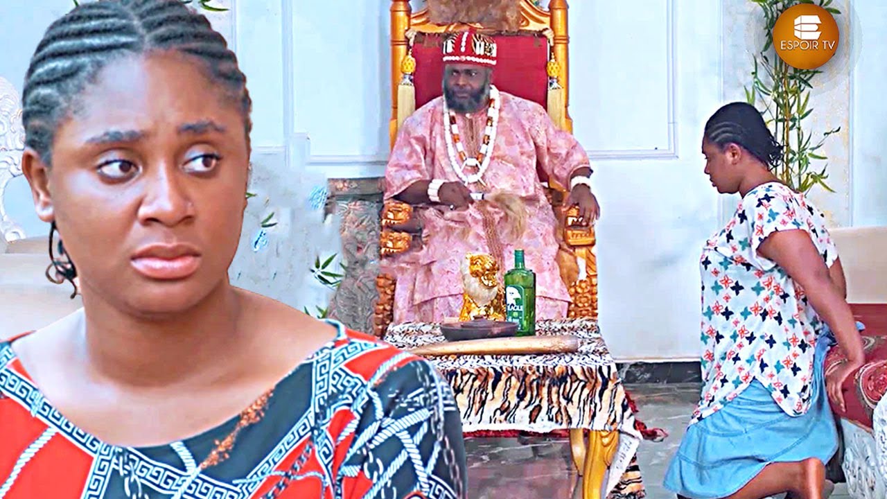 Comment L’Humble Fille D’une Pauvre Veuve A Été Choisie Pour Être La Reine - Films Africains
