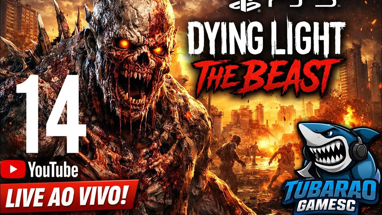 🚨 DYING LIGHT THE BEAST PARTE 14 @SEXTOOO  PS5 🛎️ PT-BR