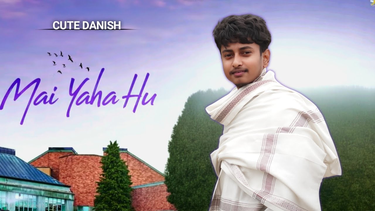 &ldquo;Main Yahaan Hoon 💔 | Veer-Zaara | Cinematic Lip-Sync | Cute Danish&rdquo;