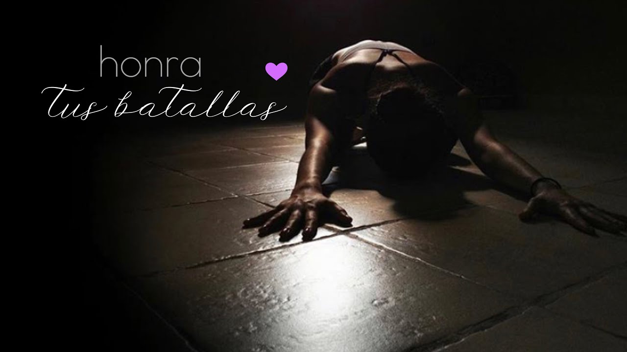 Calendario *Honra tus luchas* 💕 Yoga para depresión y ansiedad | Brenda Yoga