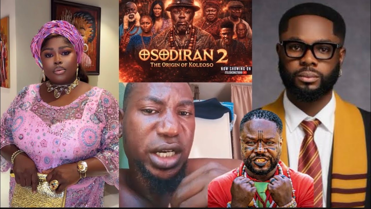 WAHALA! KEMITY REACTS AS PEOPLE REJECTS ITELE’s NEW MOVIE TITLED:OSODIRAN 