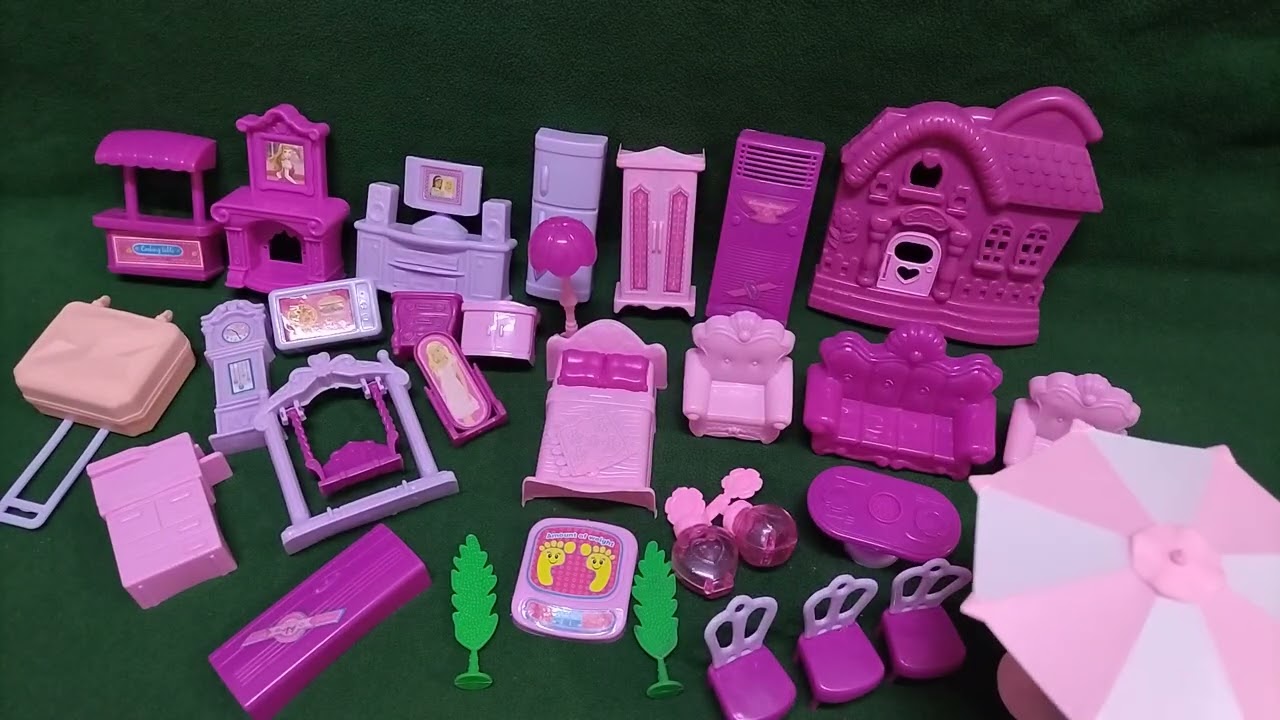 9 Minutes Satisfying with Unboxing playhouse Toy's 