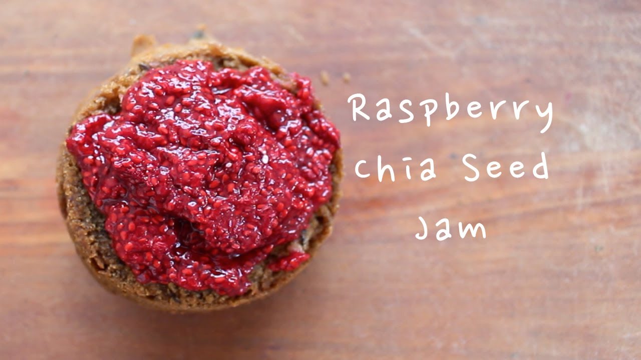DIY: RASPBERRY CHIA SEED JAM RECIPE!