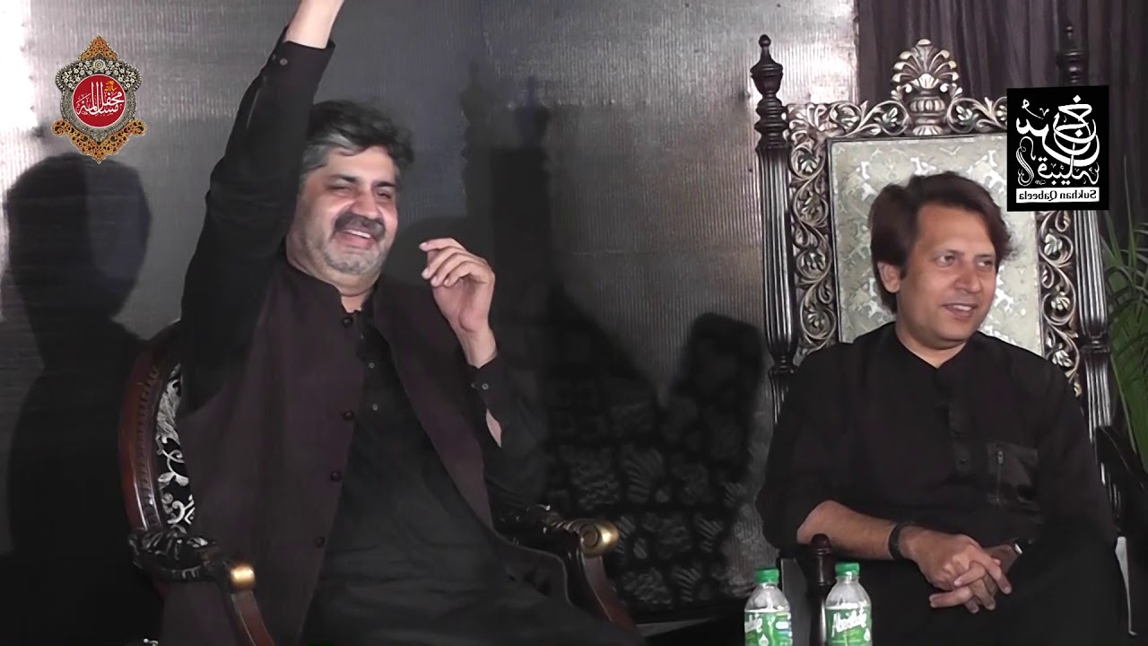 Abbas Tabish (Poet/Writer) Salana Mehfil-e-Musaalma  Sukhan Qabeela Chiniot