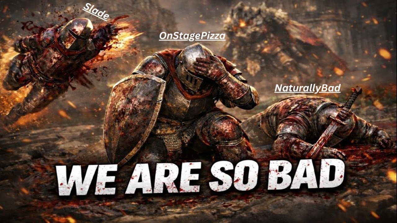 WE ARE SO BAD.