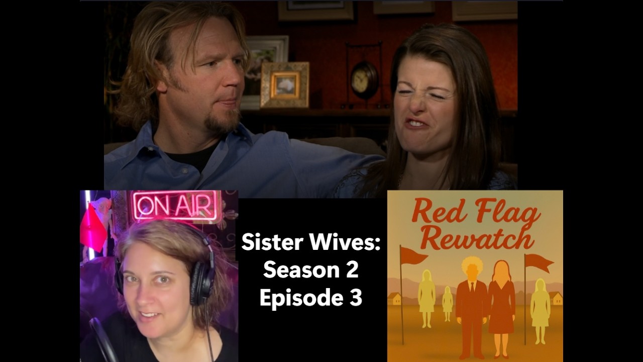 Sister Wives S2E3-The Magic Bill Paying Counter for Robyn's Bills and the Great Deli Meat Scandal