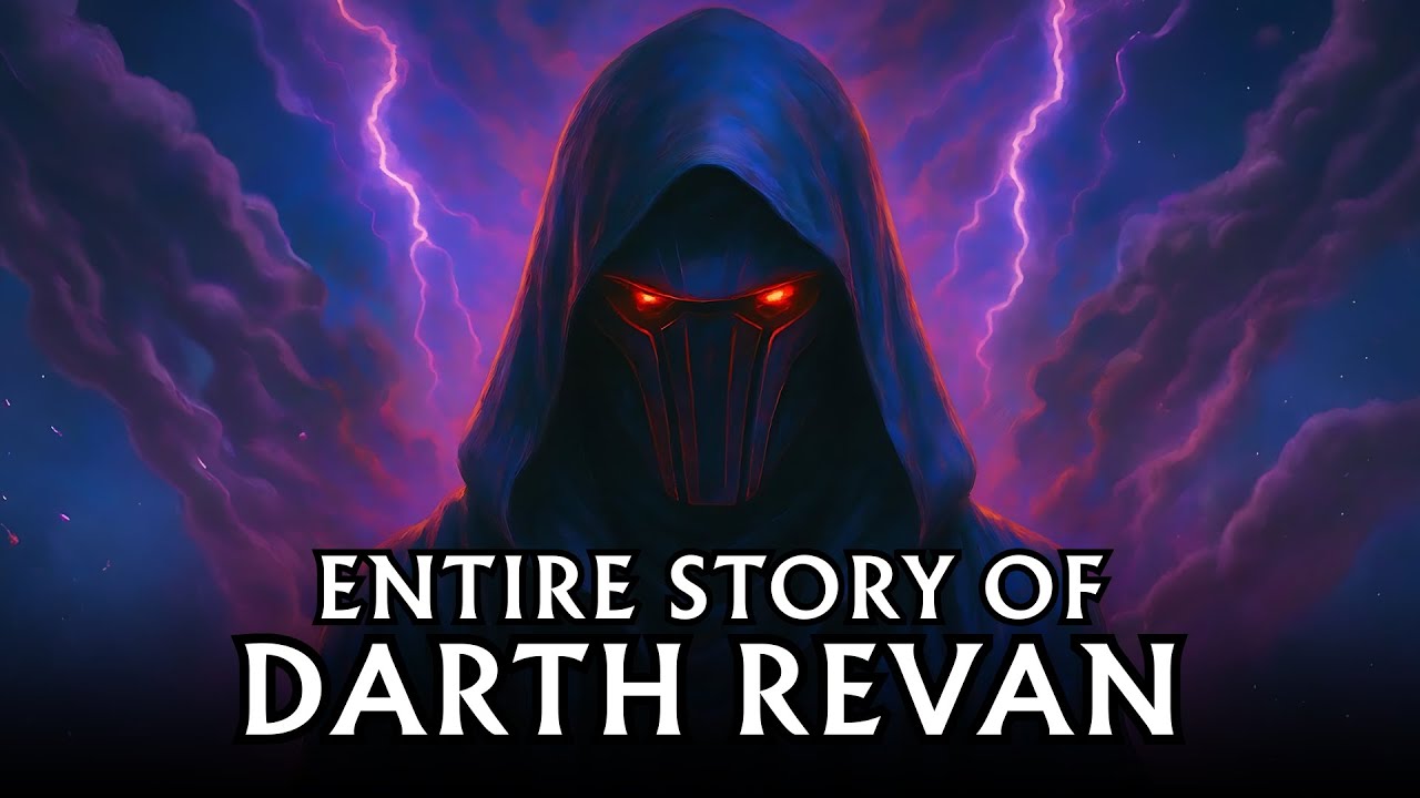 The ENTIRE Terrifying Story of Darth Revan To Fall Asleep To | Star Wars Lore