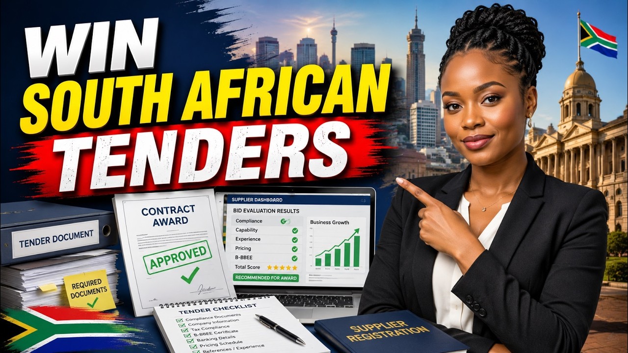 Winning South African Tenders Starts Here | Complete Beginner's Guide