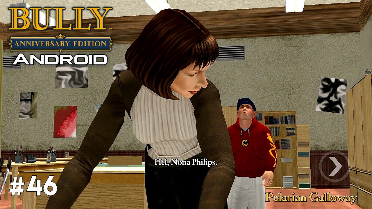 Bully: Anniversary Edition Android - Misi #46 - Galloway Away (SUB.Indonesia)