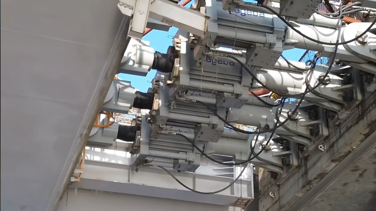 2026.03.02  淡江大橋  淡水端  施工觀察 更新進度 空拍 LIVE 直播