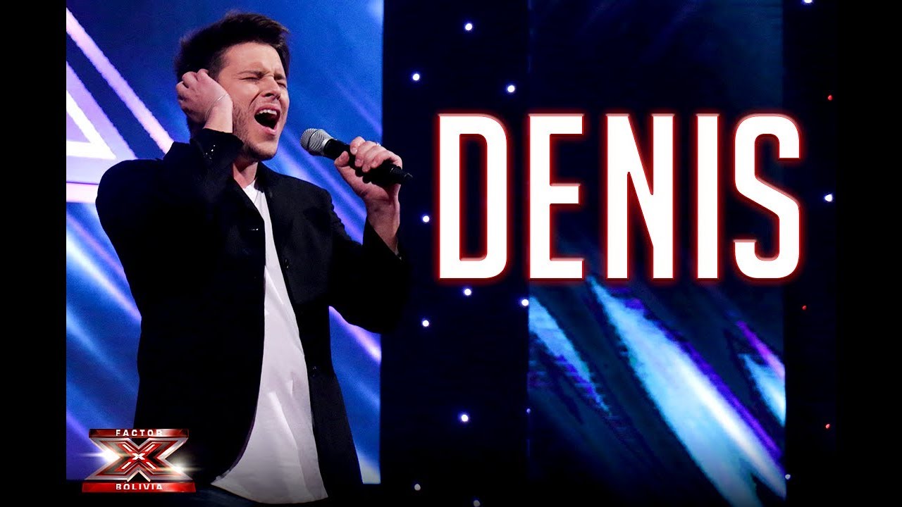 Denis impresiona a los jueces | 6 Sillas | Angel | Factor X Bolivia 2018