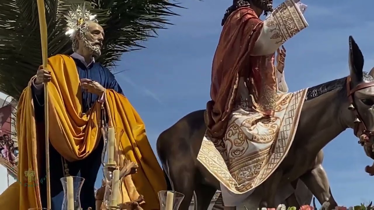 Hermandad del Santísimo Cristo Rey en su Entrada Triunfal en Jerusalén 
