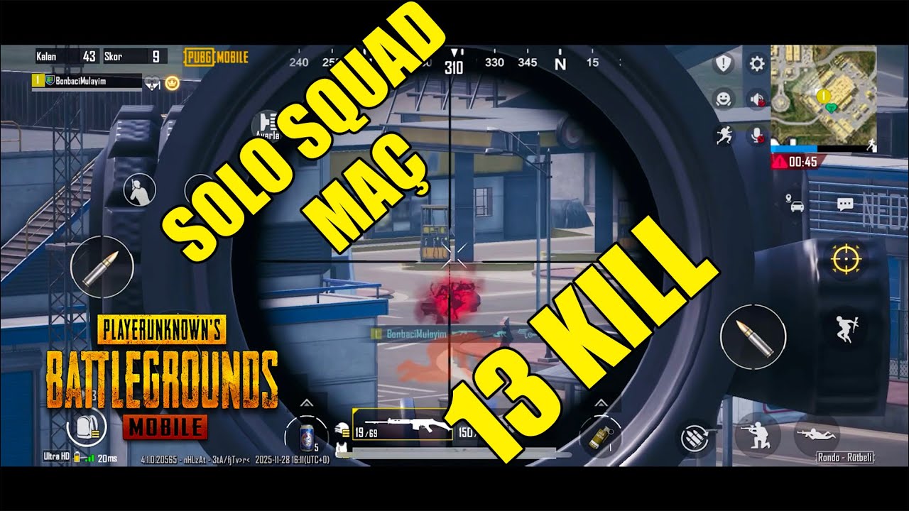 Pubg Mobile Rondo Neox Factory 13 Eleme