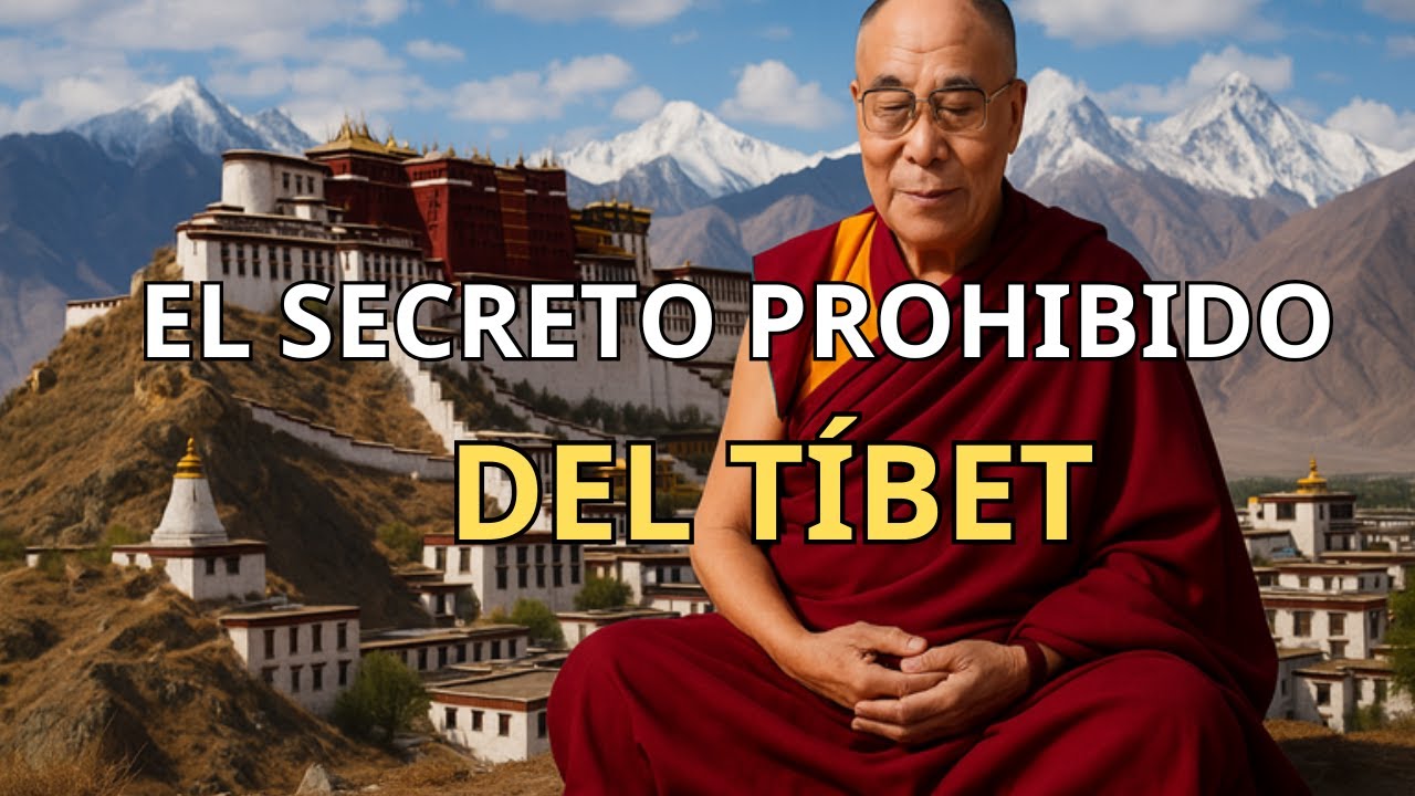 Los MISTERIOS PROHIBIDOS del T&Iacute;BET: Shambala, el Yeti y la Monta&ntilde;a que NADIE puede escalar