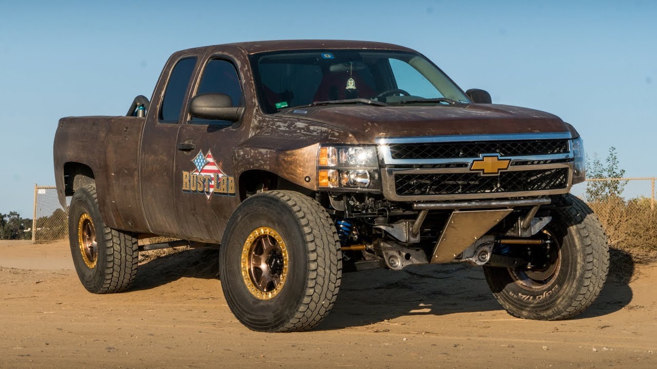 2010 Silverado Prerunner 