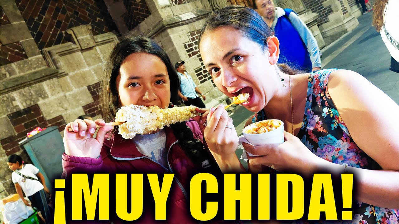 🇲🇽 ¡ESTO ES OTRO NIVEL! | Probamos la verdadera COMIDA CALLEJERA en CDMX 🌮