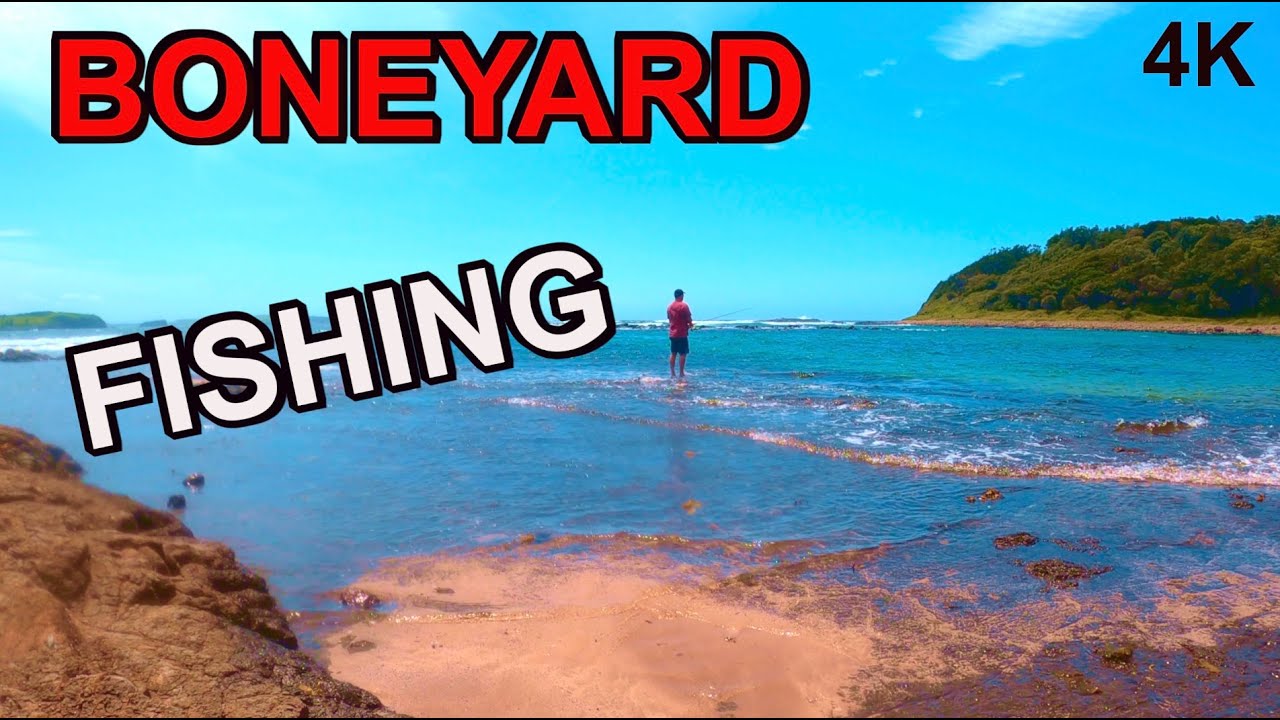 The Best Fishing, Surfing, Swimming & Picnic Spot - A day out at The Boneyard, Kiama.