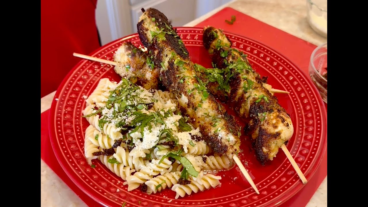 Simple Chicken Spiedini Recipe | Grilled Chicken Skewers | Vito’s Italian Cucina