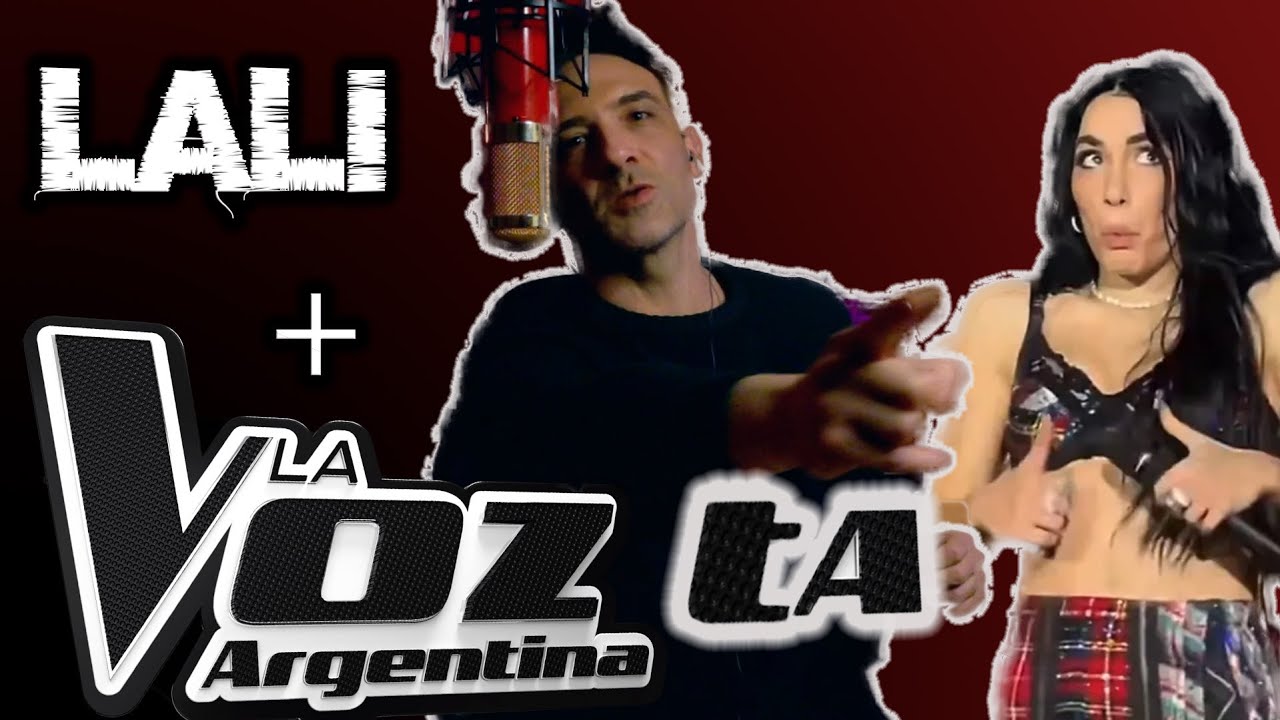 LA VOZ-TA ARGENTINA + LALI - Leandro Serodino (Simioteca)
