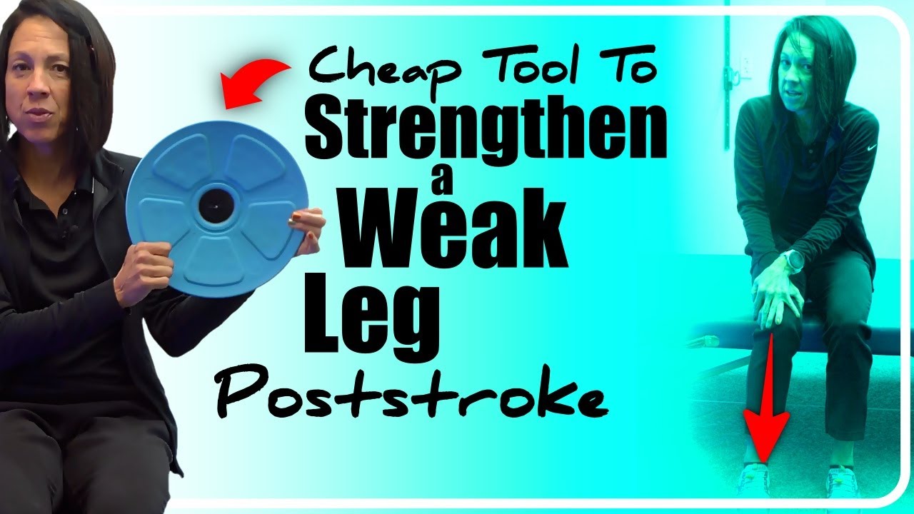 Build Leg Strength after a Stroke