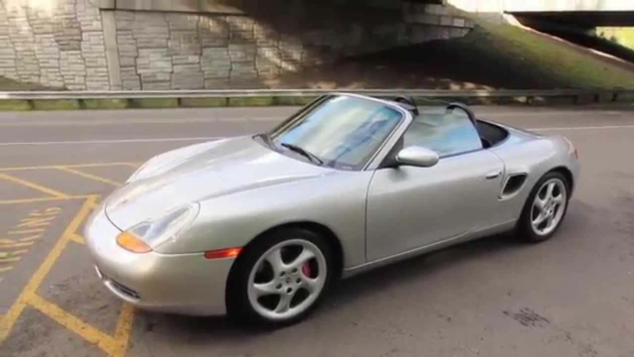 My New 2000 Porsche Boxster S