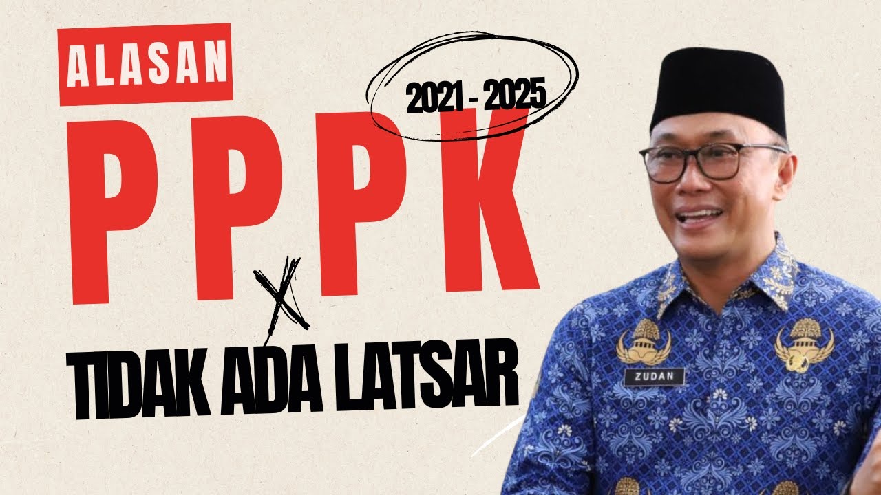 PPPK PARUH WAKTU TIDAK PERLU LATSAR
