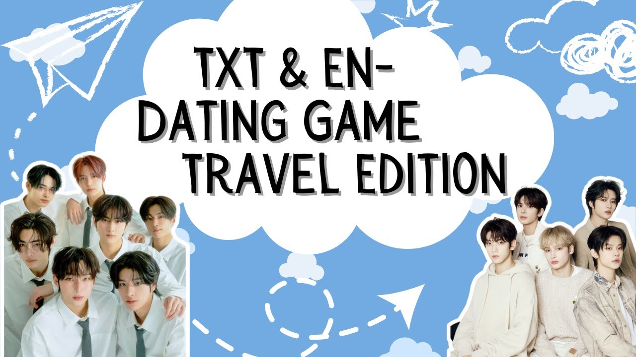 🧳TXT and Enhypen Dating Game ✈️ Travel Editon