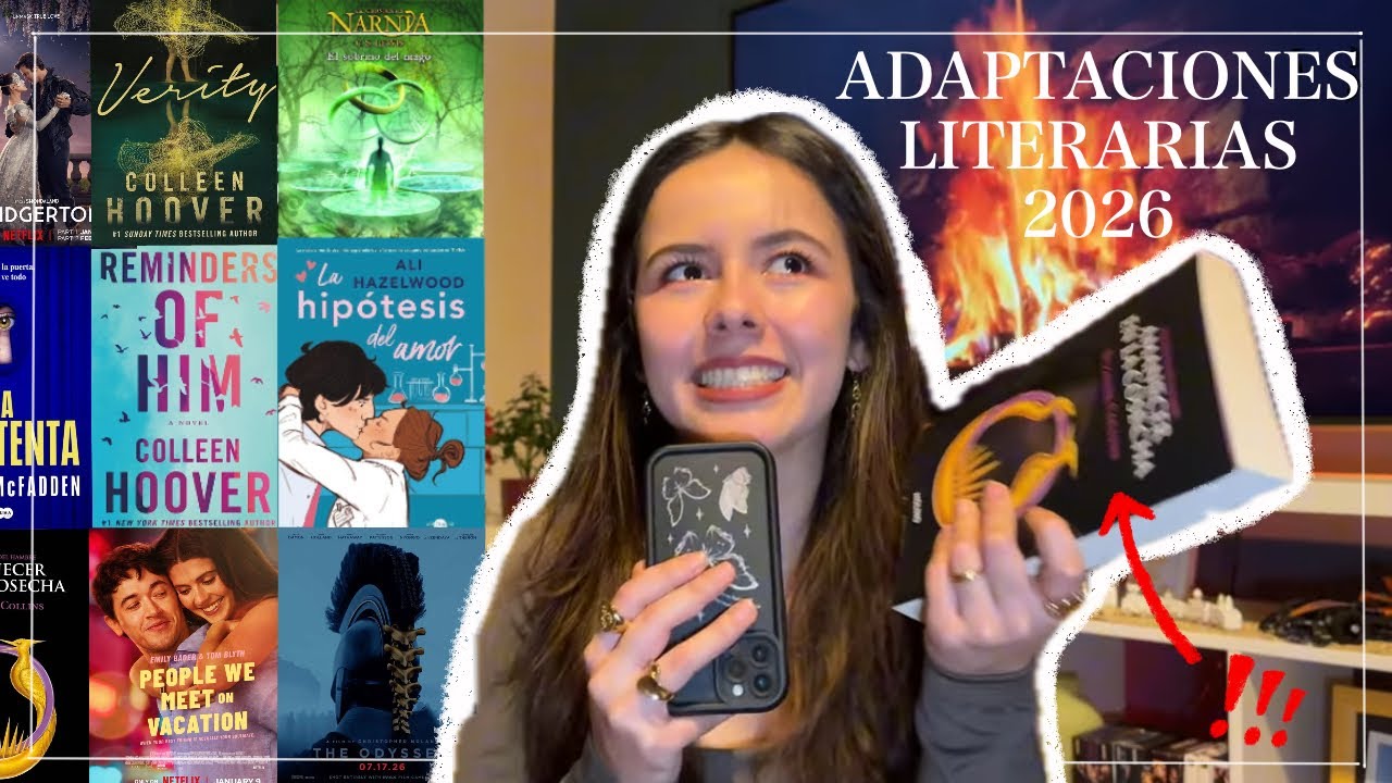 Las adaptaciones literarias más esperadas de 2026 (CINE Y STREAMING)/ De libro a película