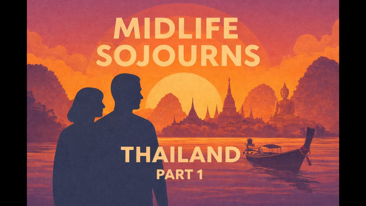 Bangkok Beginnings 🇹🇭  River Life, Grand Palace & ICONSIAM  Thailand Part 1