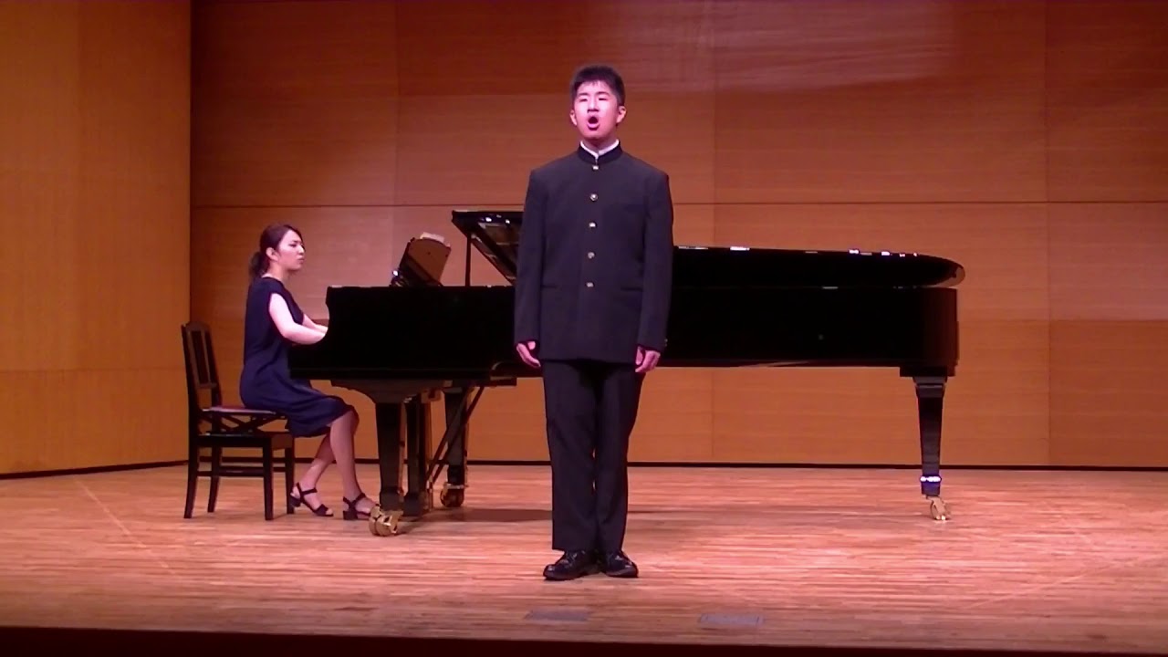 【中学生オペラ歌詞付き】「いとしい人よ」カーロ・ミオ・ベン（伊語：Caro mio ben ）