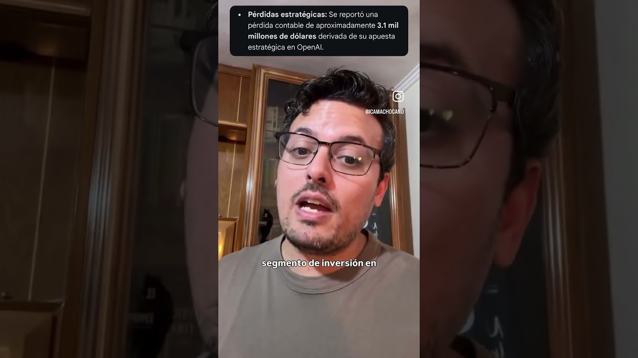 👉&iexcl;MICROSOFT Presenta RESULTADOS y CAE en BOLSA por ESTAS RAZONES! &iquest;JUSTIFICADO u OPORTUNIDAD?😱🔥