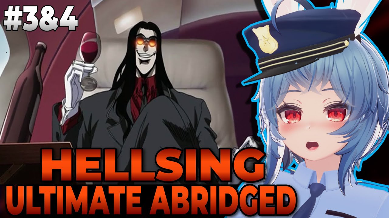 Hellsing Ultimate Abridged Episode 3 & 4 Reaction