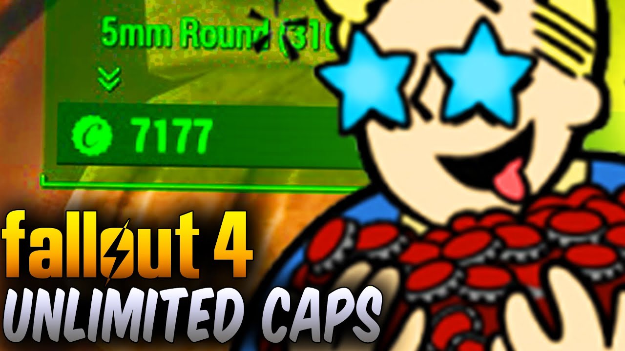 Fallout 4 New CAPS Glitch/Duplication Trick After Patch 1.4 & 1.5 ! (Fallout 4 New Glitches)