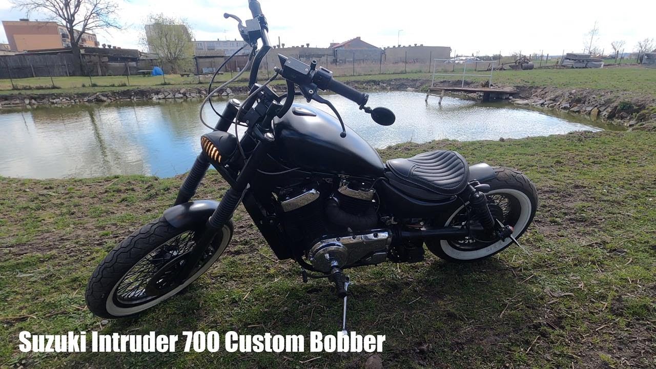 Suzuki Intruder 700 Custom Bobber Project cz.2