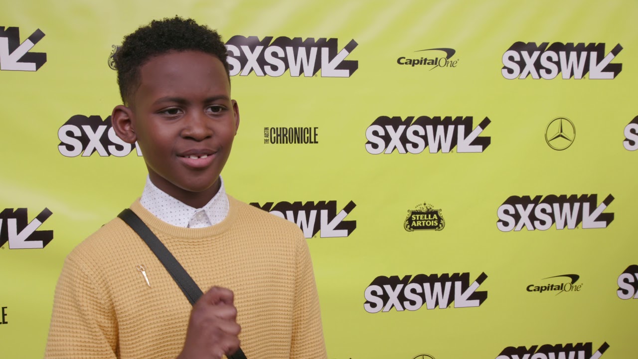 US SXSW 2019 Red Carpet - Itw Evan Alex (official video)