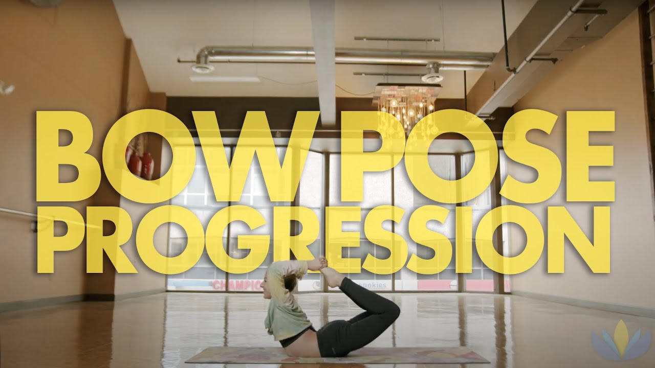 Bow Pose Progression Tutorial with Jessie