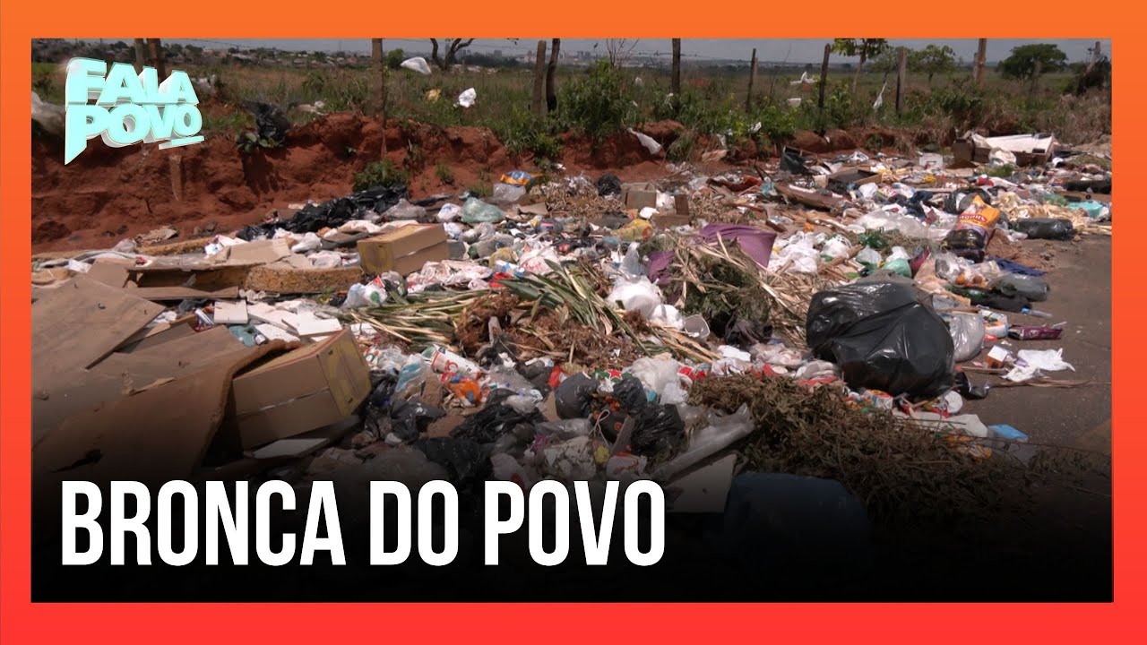 Bronca do Povo: lixão a céu aberto no Monte Hebron incomoda moradores