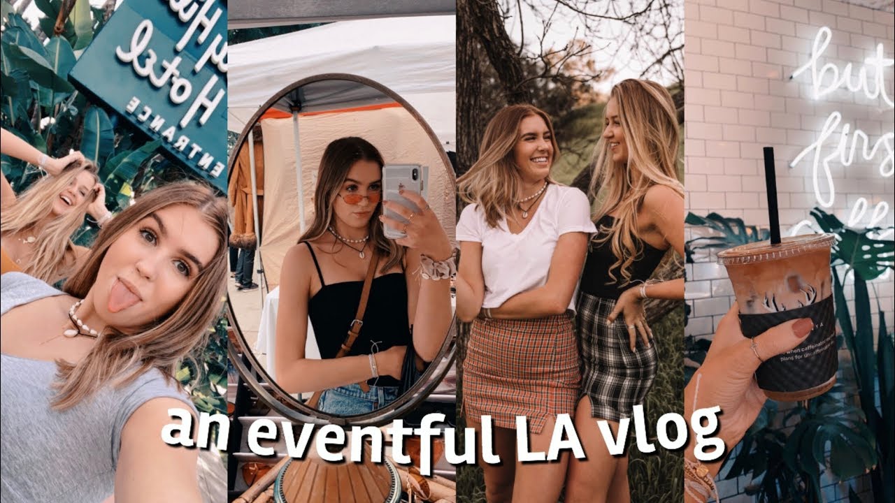weekend in my life: LA edition