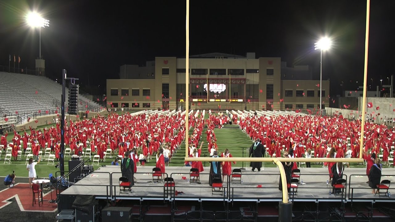 Union High School Graduation 2020